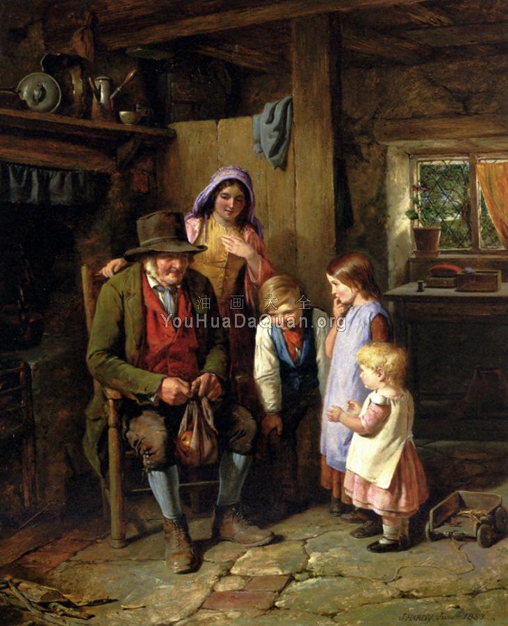 Hardy James A Welcome Visitor - 海伍德·哈代